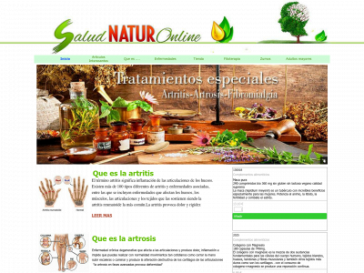 saludnaturonline.es snapshot