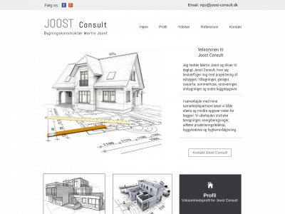 joost-consult.dk snapshot