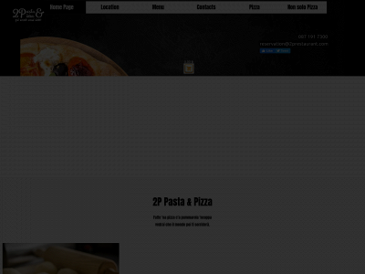 2prestaurant.com snapshot