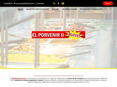 buffetelporvenir.com snapshot
