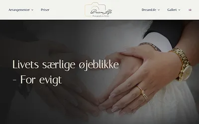 dreamlifephoto.dk snapshot