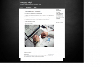 jsbyggkalkyl.se snapshot
