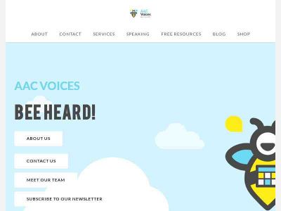 www.aacvoices.com snapshot