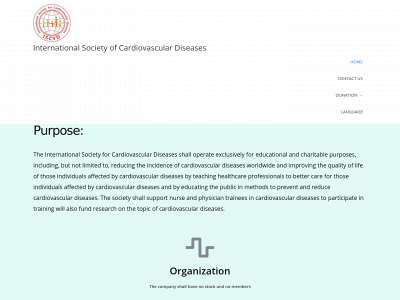 iscvd.org snapshot