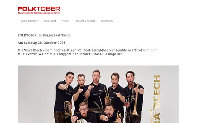 folktober.de snapshot