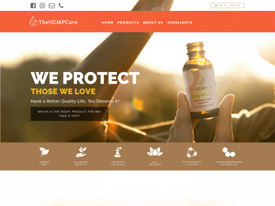 thehempcure.org snapshot