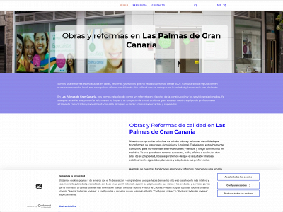 palmanovacanarias.es snapshot