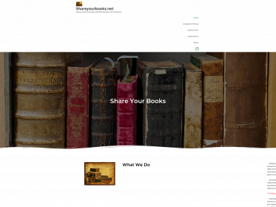 shareyourbooks.net snapshot