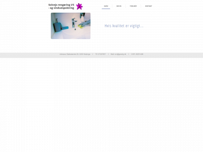 solvejsrengoering.dk snapshot