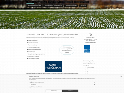 agrodraudimas.lt snapshot