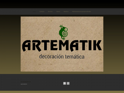 artematik.es snapshot
