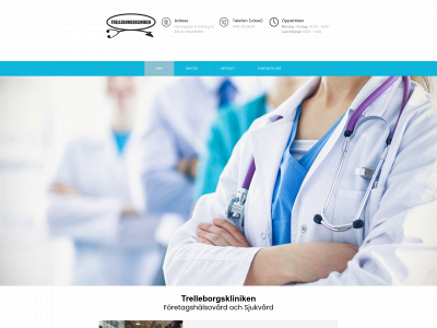 trelleborgskliniken.com snapshot