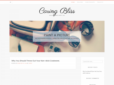 caringbliss.com snapshot