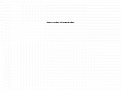 microscopenland.nl snapshot