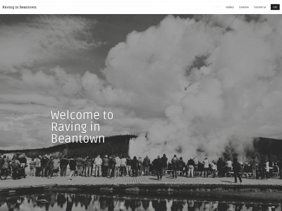 ravinginbeantown.com snapshot