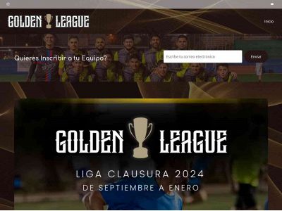goldenleague.es snapshot