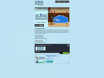 slimeresearch.com snapshot