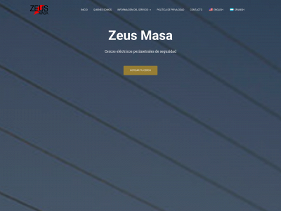 cercoselectricoszeus.com snapshot