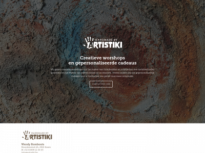 artistiki.be snapshot