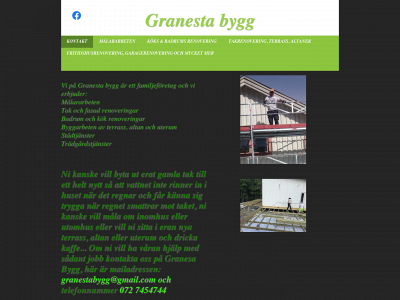 granstabygg.se snapshot