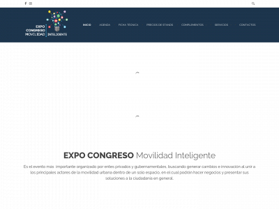 expocongresomovilidadinteligente.com snapshot