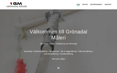 gronadalmaleri.se snapshot
