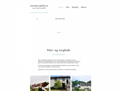 matogturglede.no snapshot
