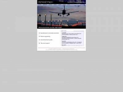 perimetrica.com snapshot