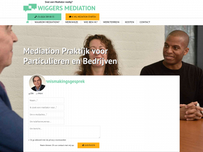 degoedkoopstemediator.nl snapshot