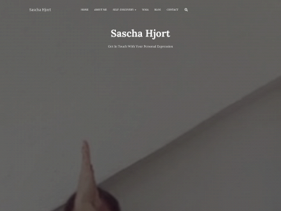 saschahjort.com snapshot