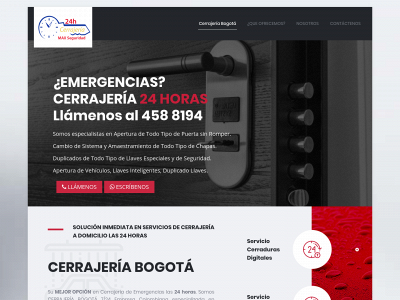 www.cerrajeriamaxseguridad.com snapshot