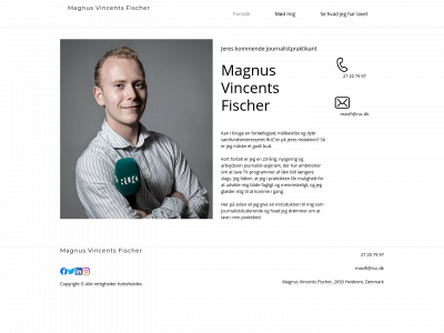 mvfischer.dk snapshot