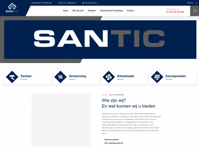 santic.be snapshot