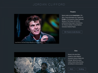 www.jordanlucasclifford.com snapshot