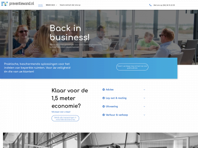 preventiewand.nl snapshot
