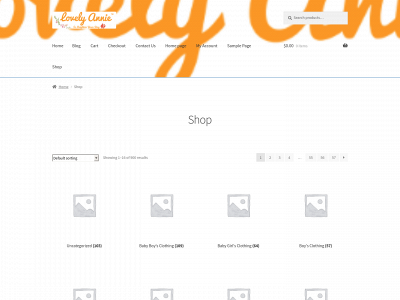 lovelyannie.com snapshot
