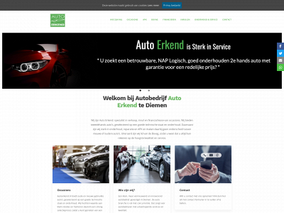 autoerkend.nl snapshot