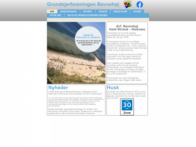 grf-bavnehoj.dk snapshot