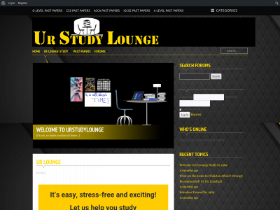 urstudylounge.com snapshot