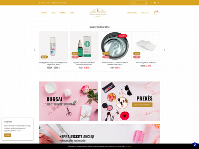 kotrinstudio.lt snapshot