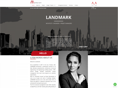 landmarkae.com snapshot
