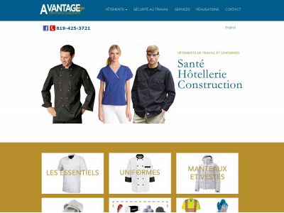 avantagecorpo.com snapshot