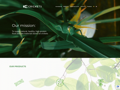 crickets.lt snapshot