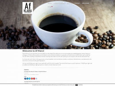 afklara.se snapshot