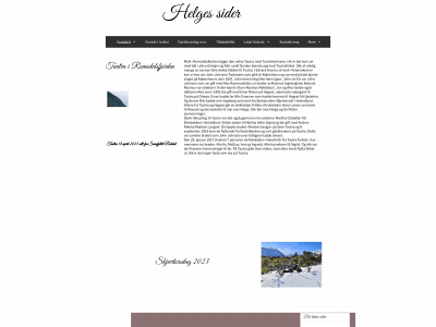 bjerkevoll.net snapshot