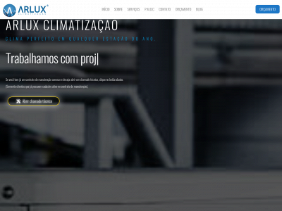 arluxclimatizacao.com.br snapshot
