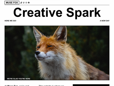 musefox.com snapshot