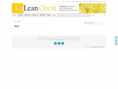 kaleanorexi.com snapshot