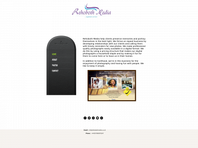 rehobothmedia.co.uk snapshot