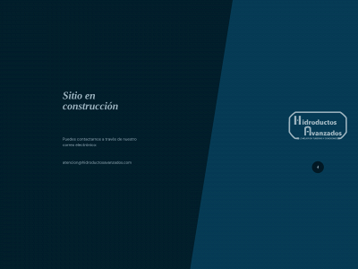 hidroductosavanzados.com snapshot